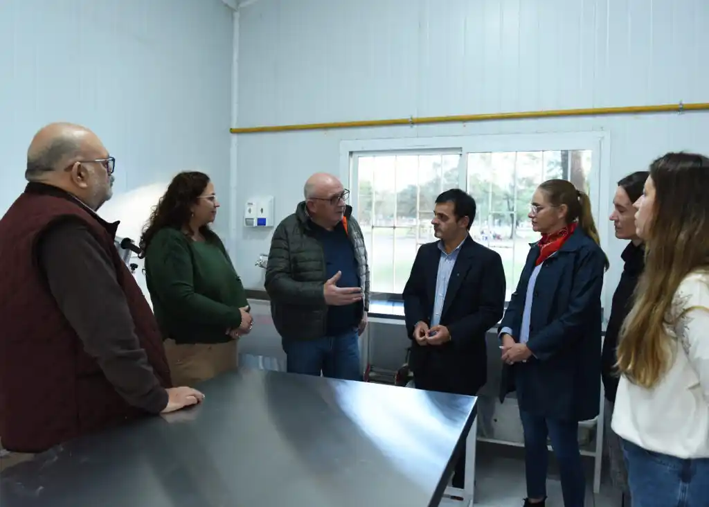 Se graduó en la Tecnicatura Universitaria en Industrias Alimentarias