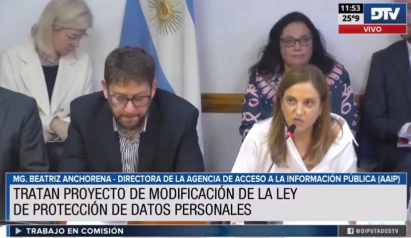 Diputados inició el debate para modificar la Ley de Protección de Datos Personales