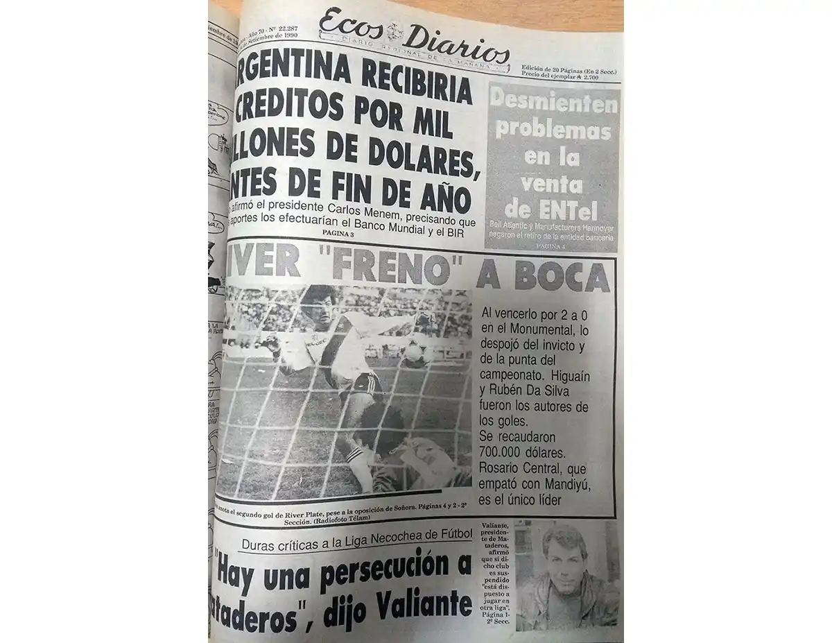 Lunes 24 de septiembre de 1990
