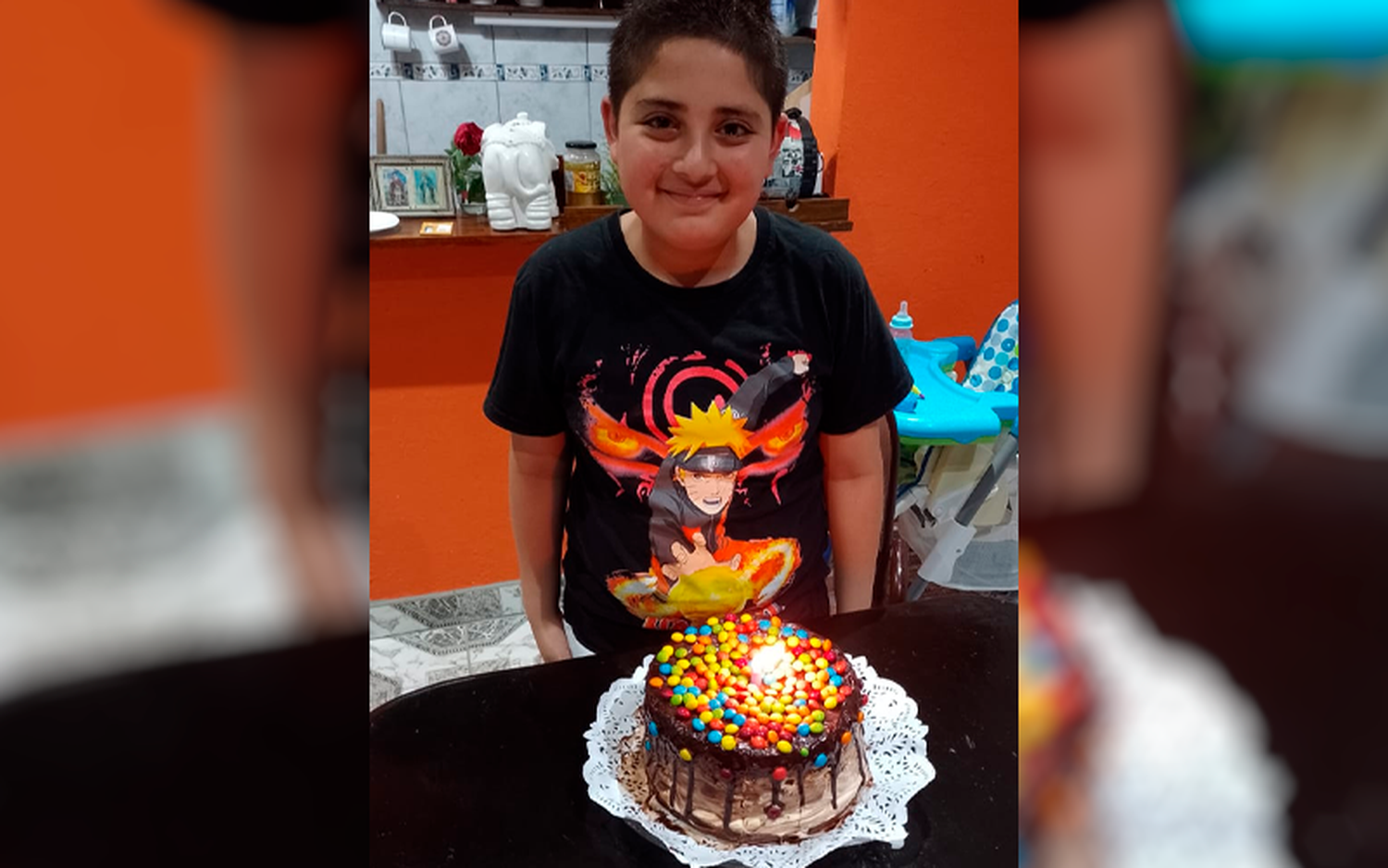 ¡Feliz cumple, Benjamín!