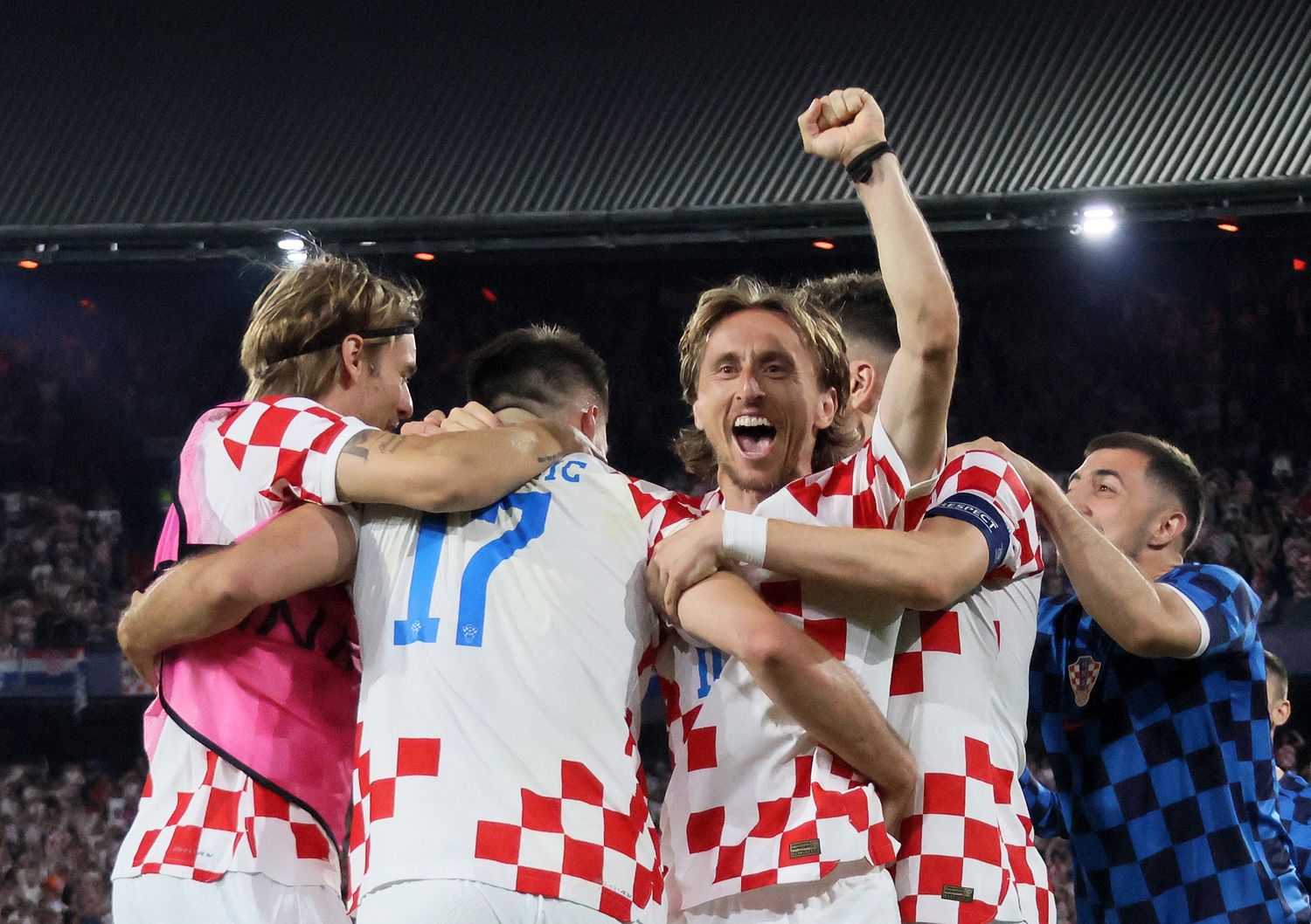Croacia se impuso en el alargue y pasó a la final