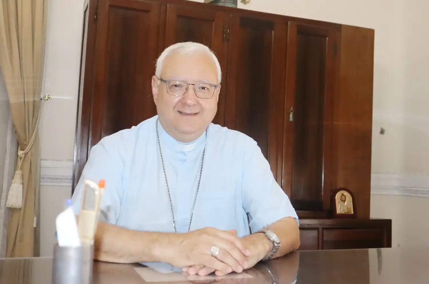 Reflexión del Obispo Gustavo Gabriel Zurbriggen para Concordia