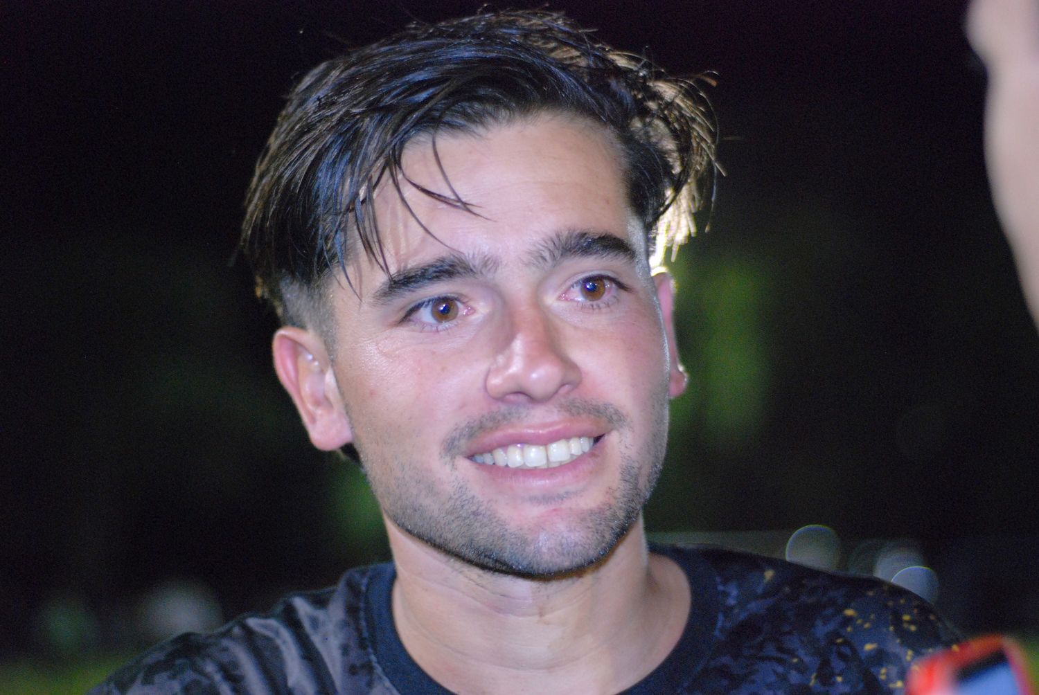 Franco Mauricio, el capitán de El Casal