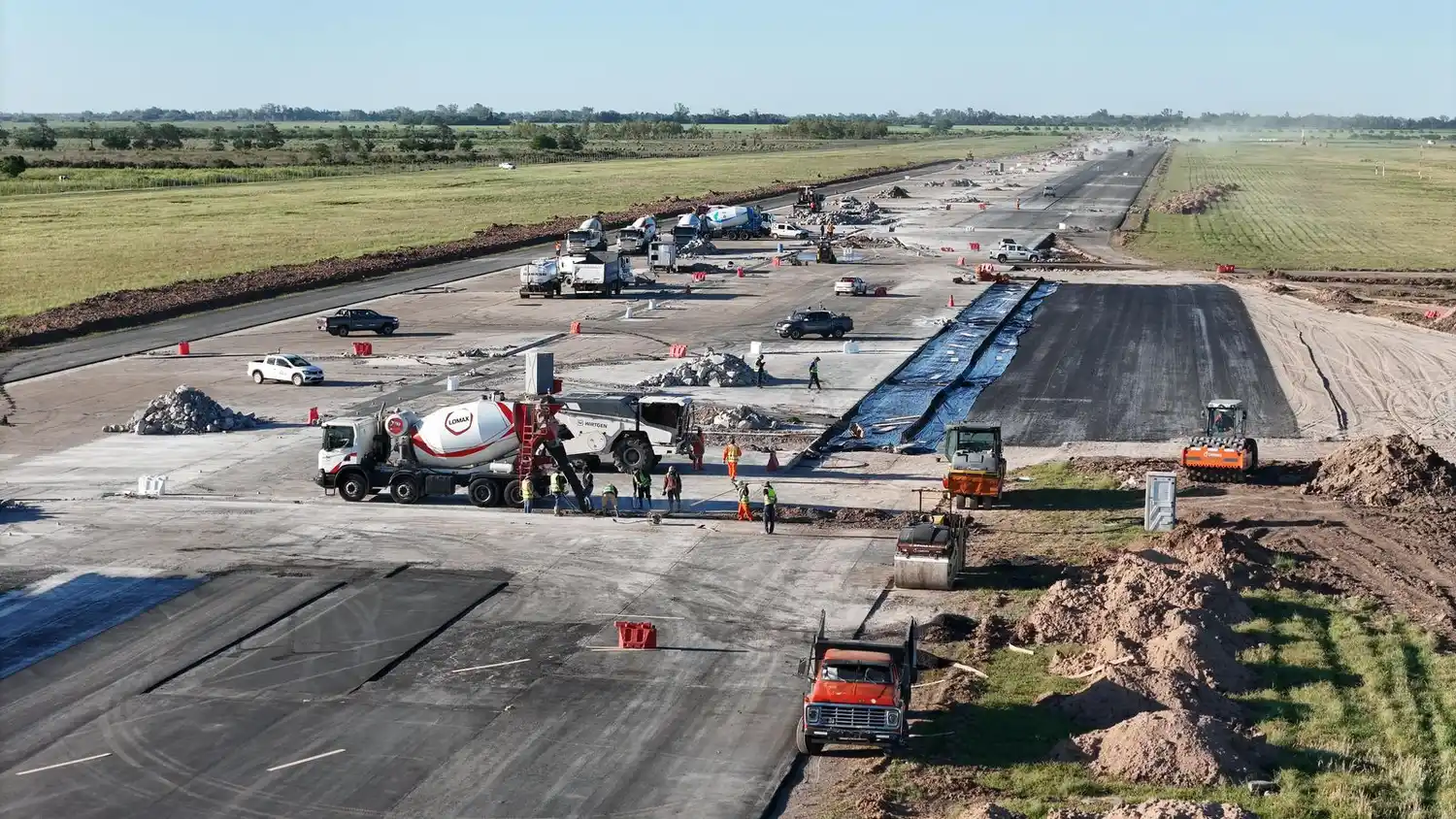 Crecimiento de la actividad aeroportuaria en la Provincia