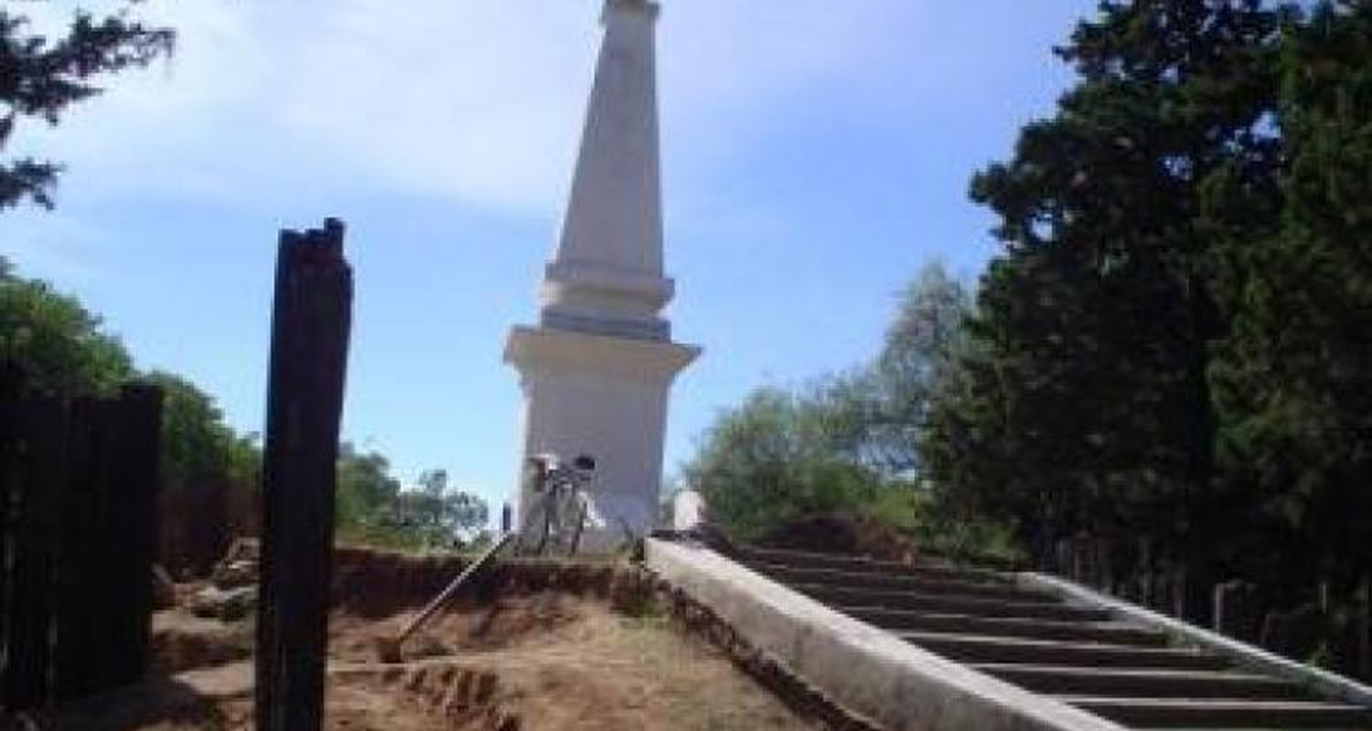 Tareas en la Pirámide de Mayo
