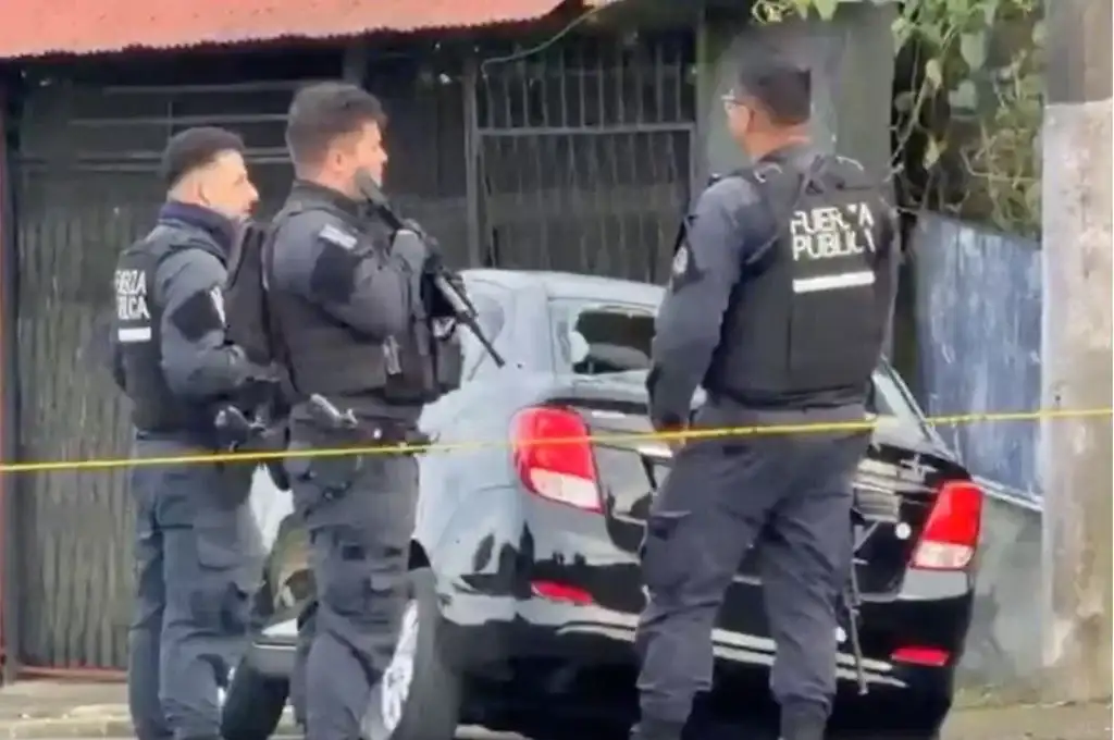 Brutal crimen