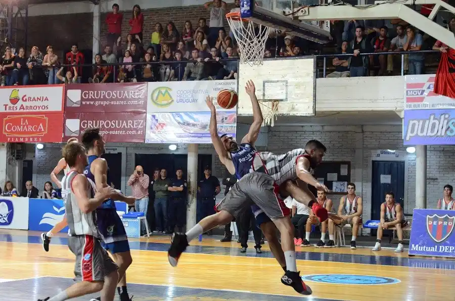 Central jugó mal, no le alcanzó la reacción y cayó ante Parque Sur