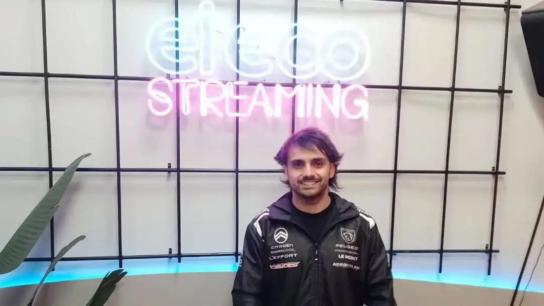 Joaquín Melo, en su visita a Multimedios El Eco.