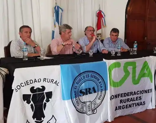 La Mesa de Enlace anunció un cese de comercialización de la carne