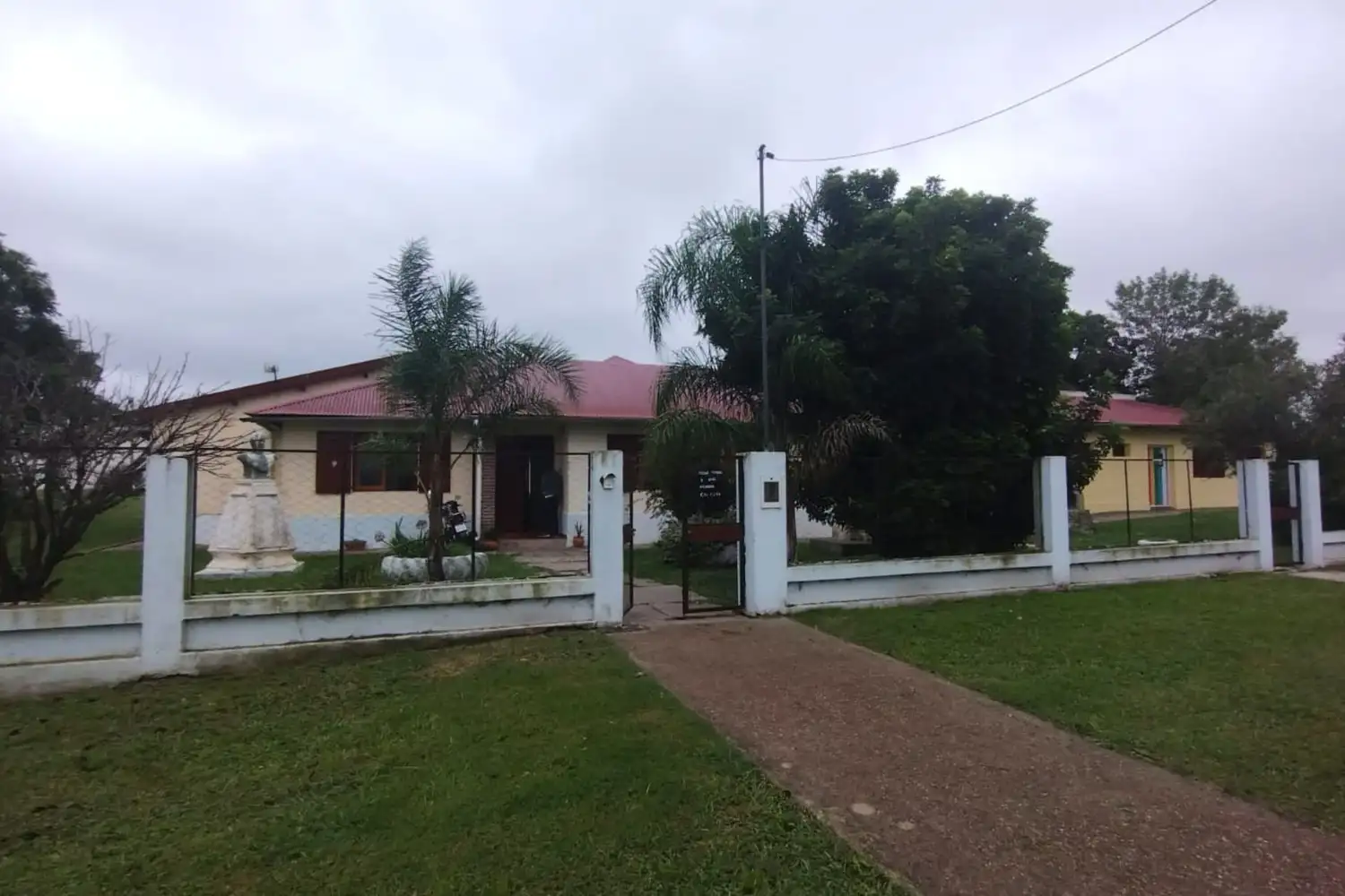 Invertirán más de 46 millones de pesos en mejoras para la Escuela N° 174 de Villa Gobernador Etchevehere