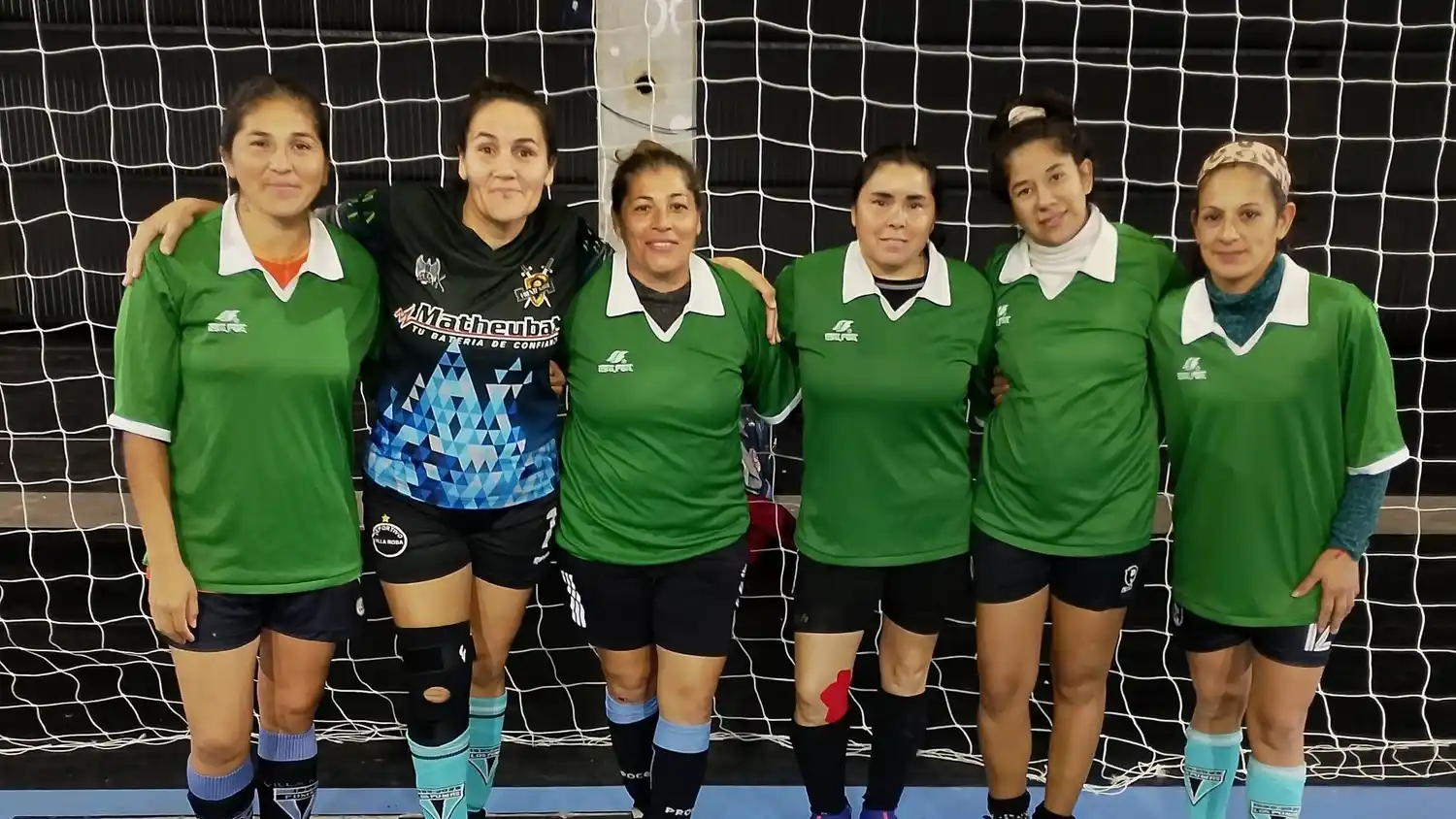 Poli Agustoni y Las Bravas no se dan tregua y mandan con autoridad