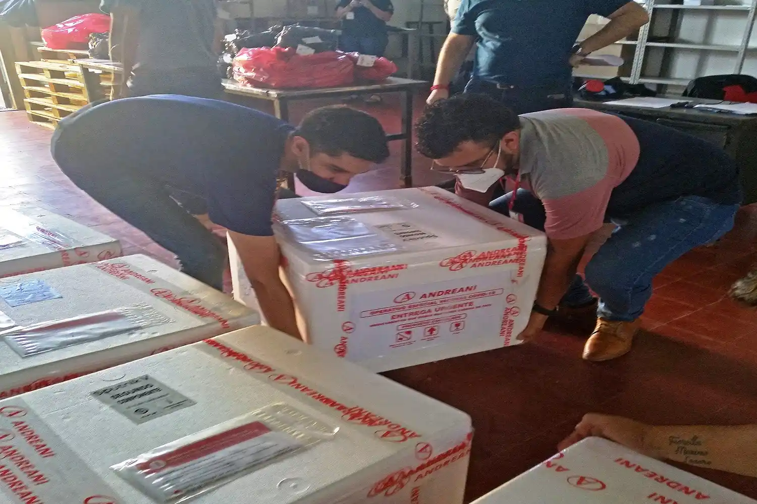 Este martes llegarán más dosis de la Sputnik V a Gualeguaychú