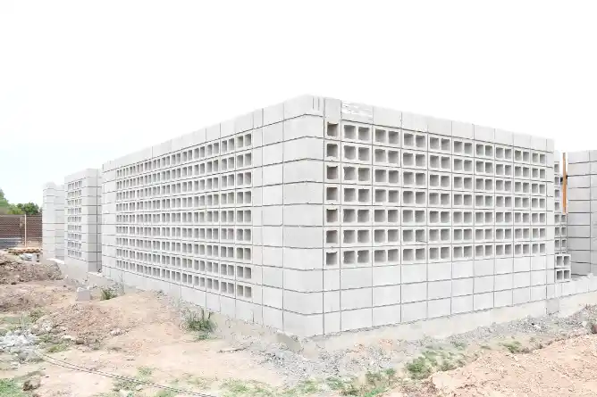 Avanza a buen ritmo la obra del Espacio Comunitario en el barrio La Esmeralda