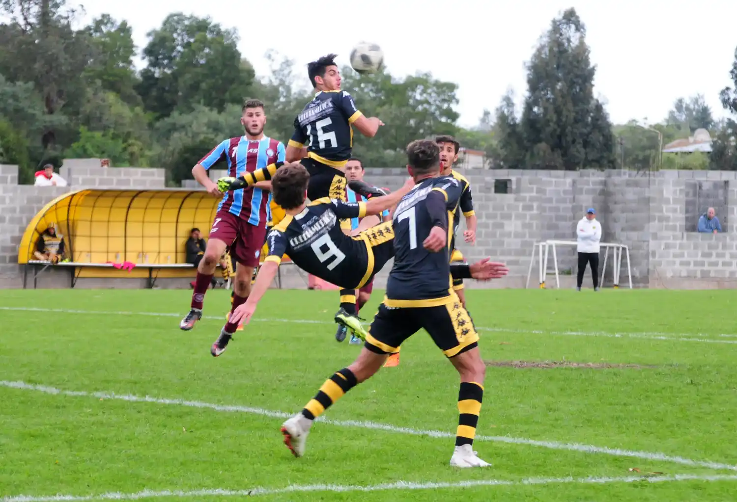 El fútbol de la URD tuvo su primera fecha