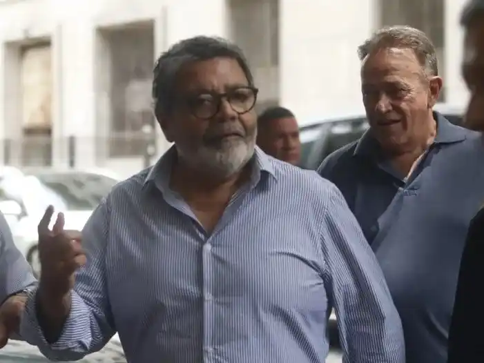 Gerardo Martínez, titular de la Uocra.