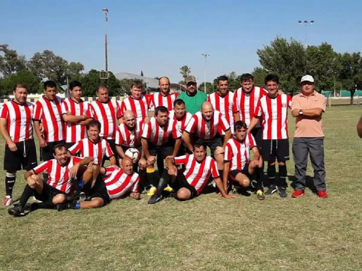 Nacional de Veteranos se jugó en La Francia 
