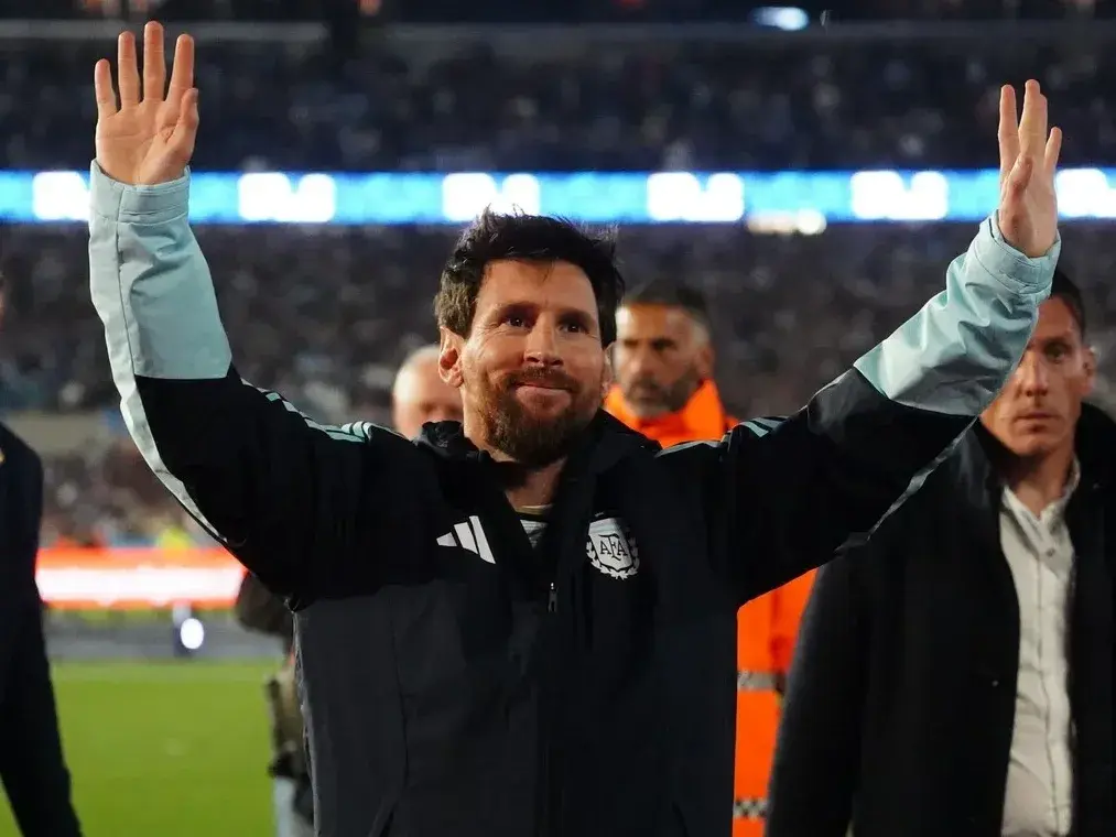 Messi dijo ádios a la Selección Argentina (Olé)