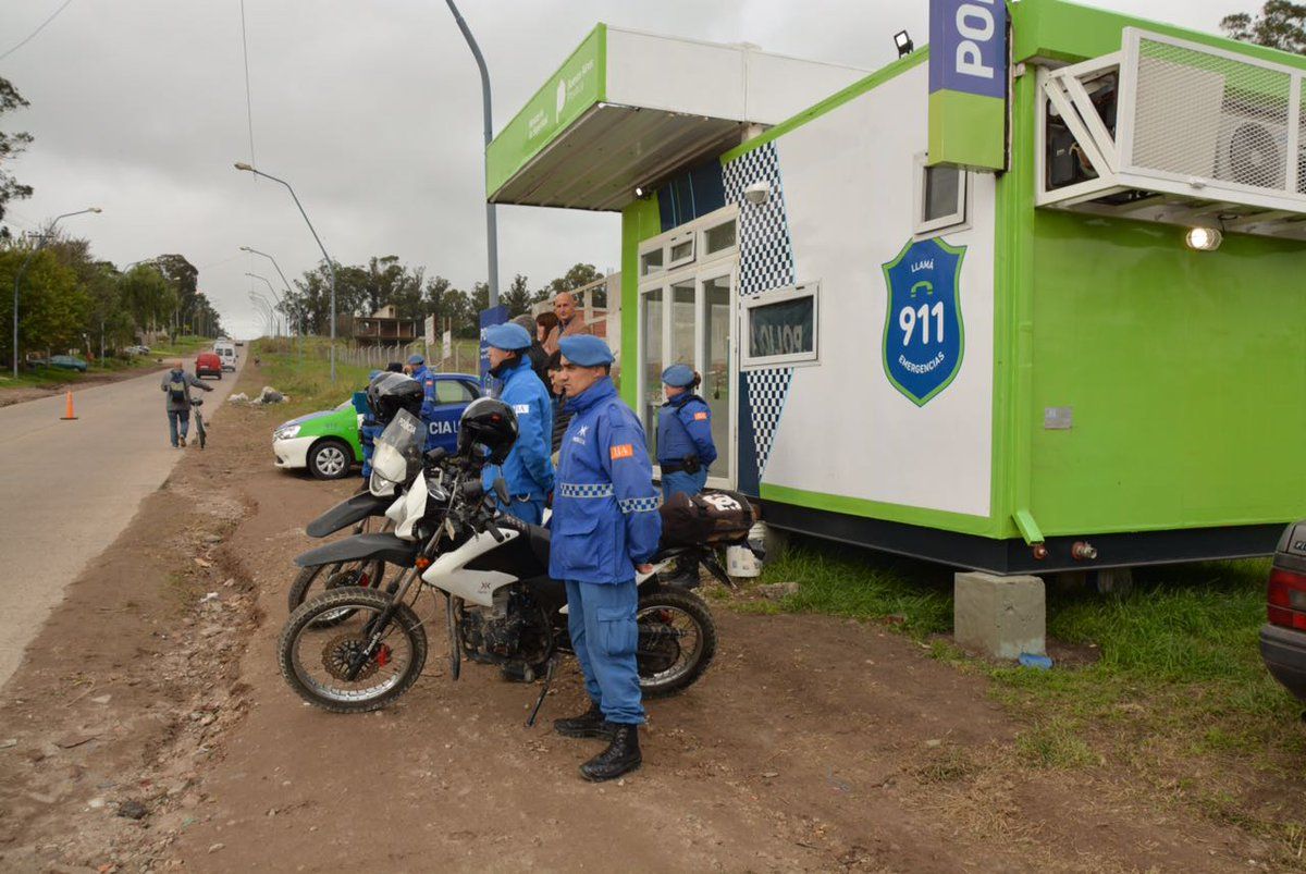 “No damos abasto en cubrir todos los barrios, pero nos vamos acomodando”