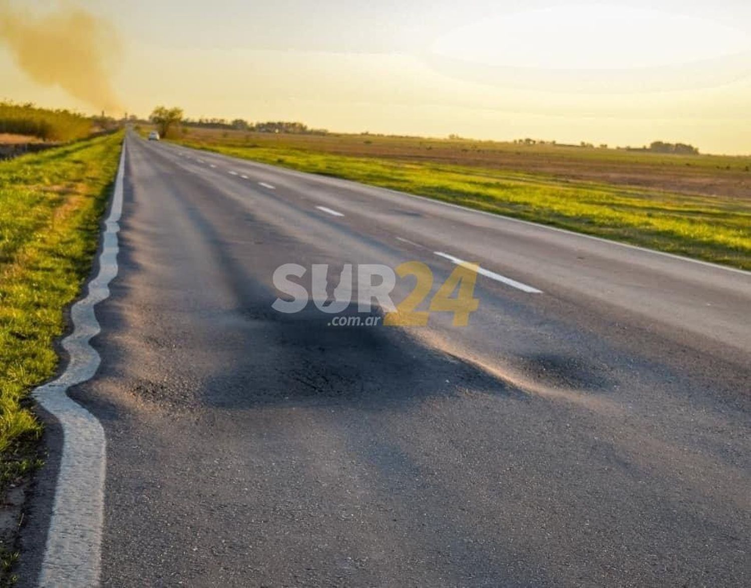 En Buenos Aires: Enrico presentó reclamos por el estado de la Ruta 33 