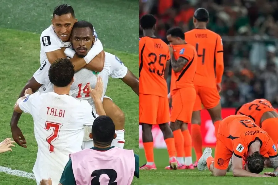 Europa de capa caída: Marruecos se vistió de mata-gigantes como en Qatar y eliminó a Países Bajos por penales