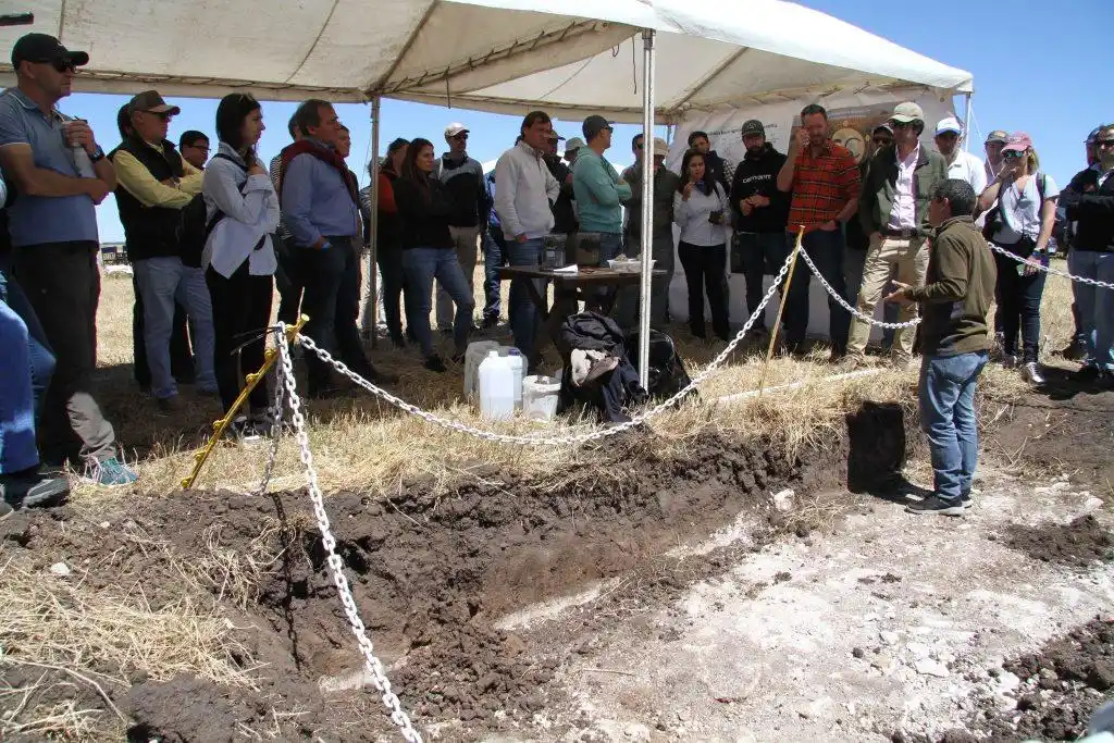 Quilmes brindó por las buenas prácticas agropecuarias