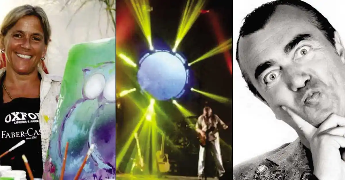 El Espacio Clarín se llena de arte, humor y música