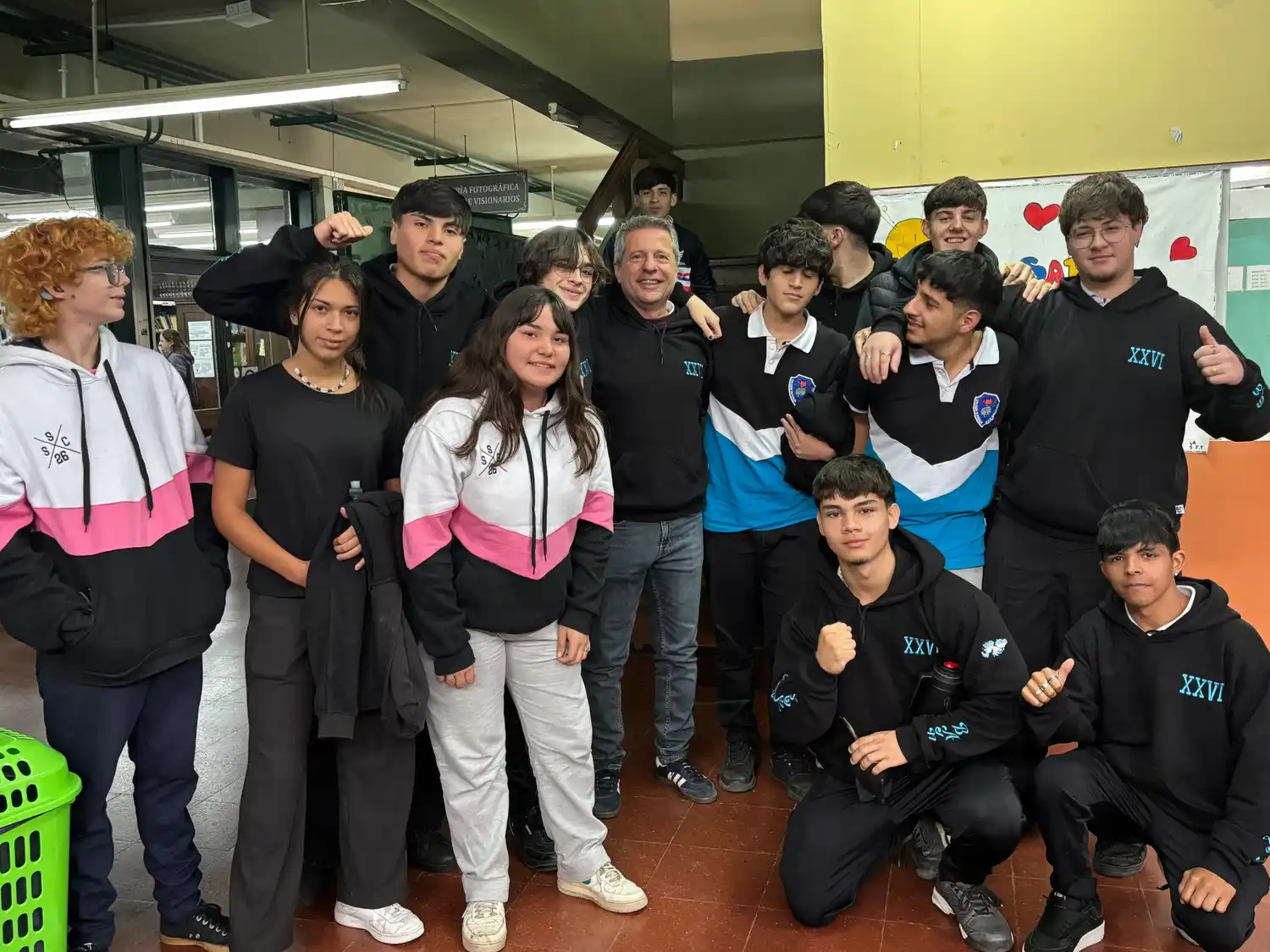 capacitación San Martín