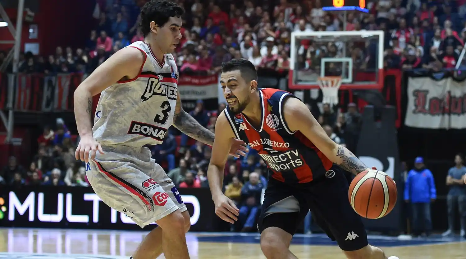 Quilmes volvió a sufrir el poderío de San Lorenzo