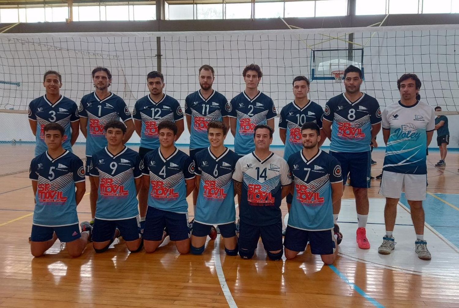 ANV: la primera masculina de Náutico ganó, de local, un Grand Prix