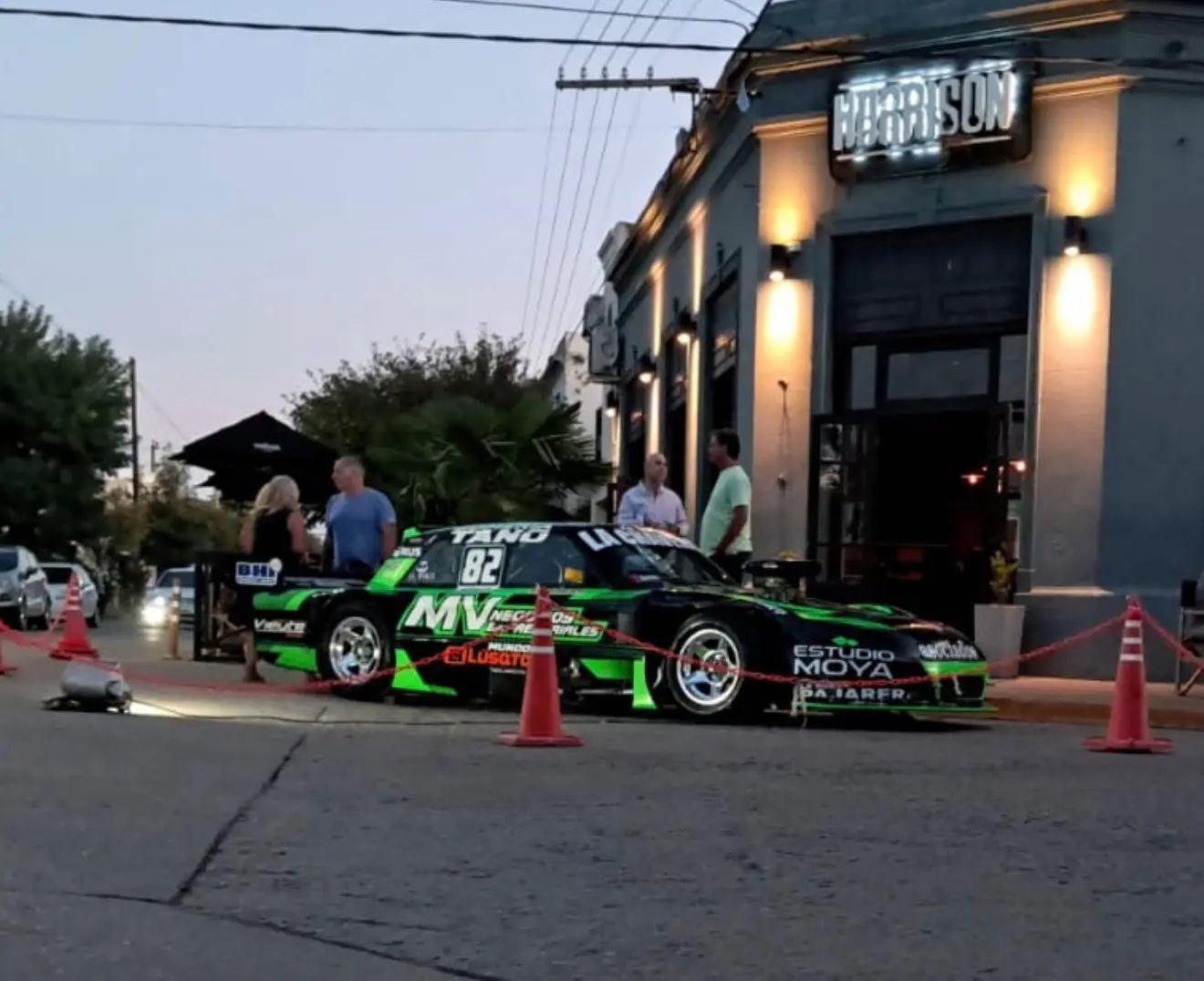 Milton Veloz presentó su Procar