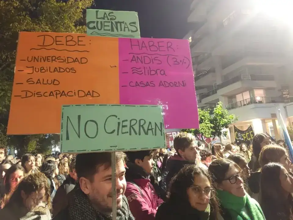 Marcha federal universitaria - 5
