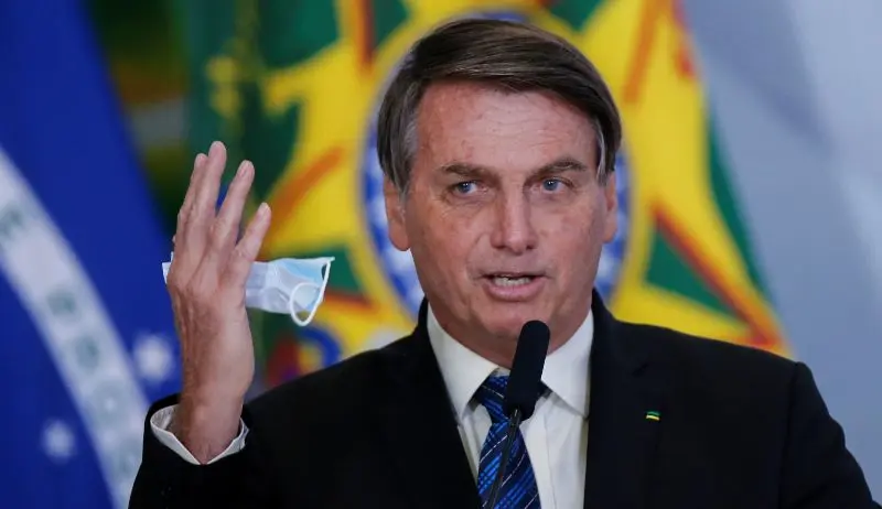 Bolsonaro fustiga a Argentina por la pésima economía que va como Venezuela