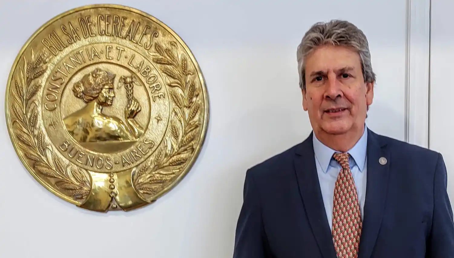 José Martíns, de la Bolsa de Cereales de Buenos Aires