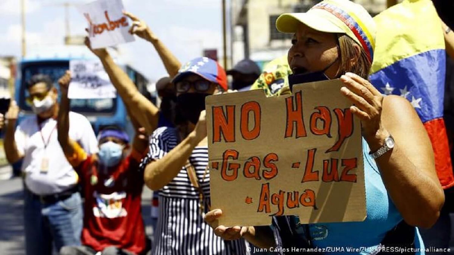 ¡DENUNCIA EN LA CALLE! Protestaron en Yaracuy por la deficiencia de los servicios públicos  (+ Video)