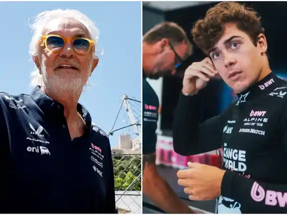Briatore, crítico tras el GP de Las Vegas: “El arranque arruinó la carrera de Colapinto y Gasly”