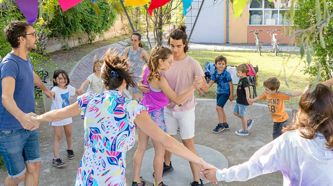 Cierre de los talleres de tango e iniciación musical en San Cayetano