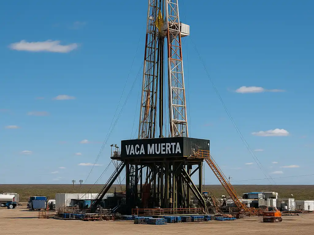 Crece. Vaca Muerta, una promesa hecha realidad que crece.