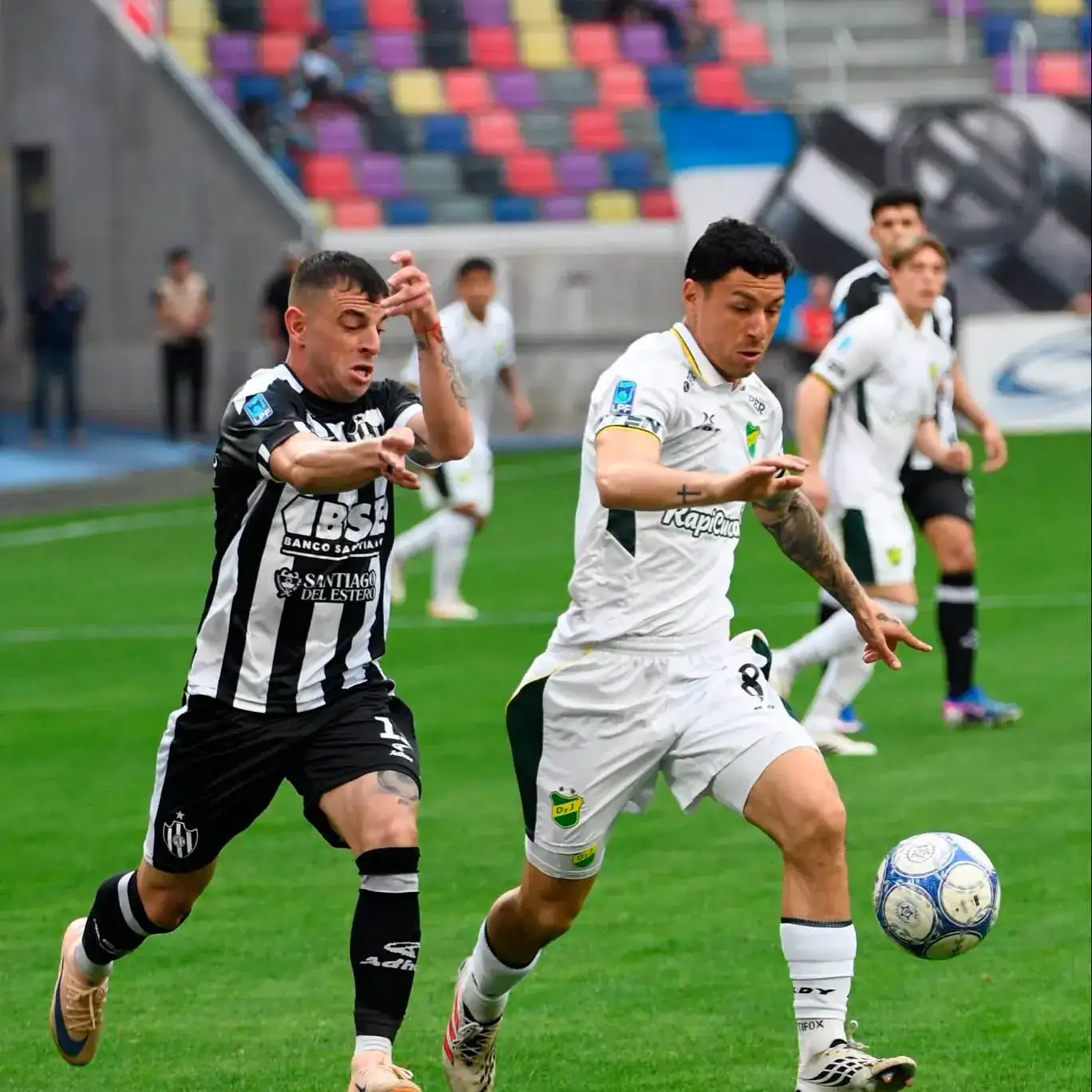 Central Córdoba rescató un punto en el descuento