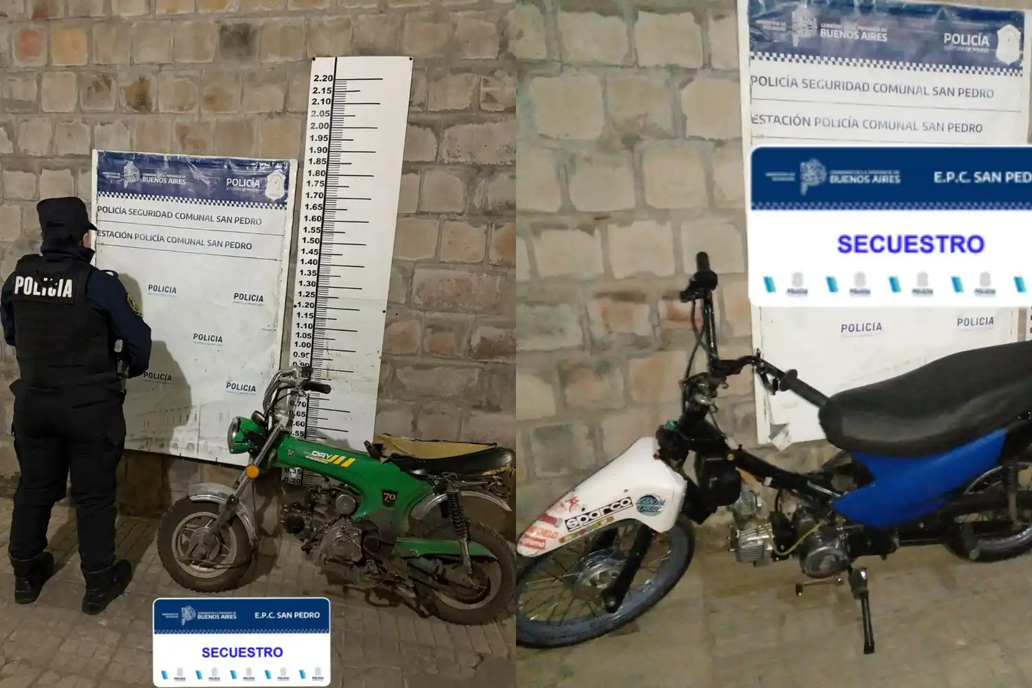 motos secuestradas utoi nocturnidad