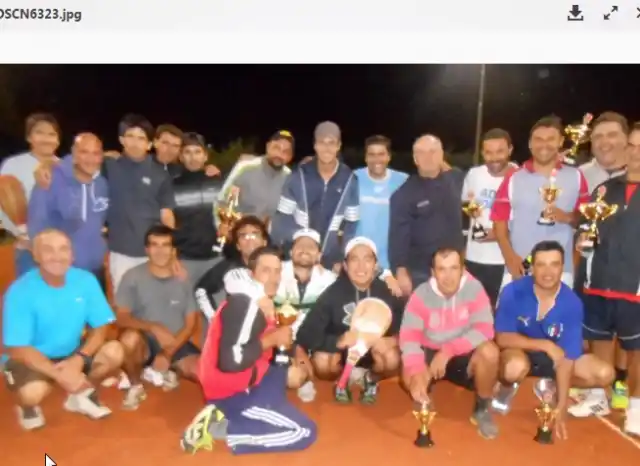 Torneo de Tenis Criollo en Smash "Copa Isenbeck" Cat. "C"