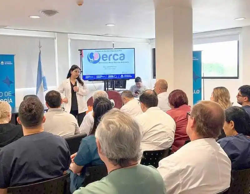 Hospital Evita: pusieron en marcha el 
programa Enfermedad renal crónica avanzada