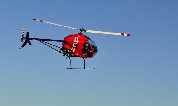 Entregado el helicóptero Cicaré N° 100
