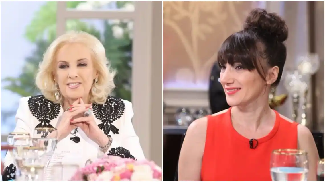 Fuerte cruce de Aruzzi con Mirtha: «Si está en contra no aborte»