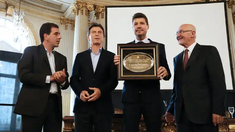 Marcelo Tinelli, Personalidad Destacada de la Cultura