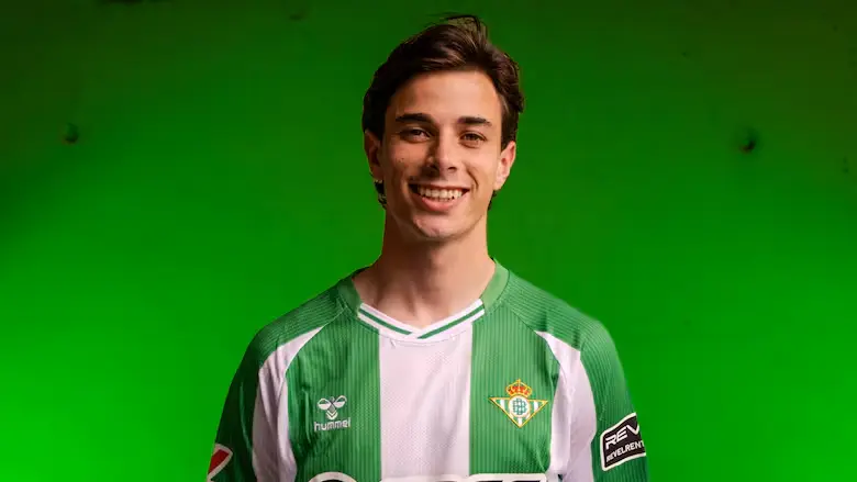 Valentín Gómez es nuevo jugador del Betis