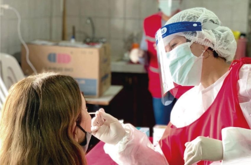 Hay 19 nuevas personas en tratamiento por Covid-19 y 5 recuperadas