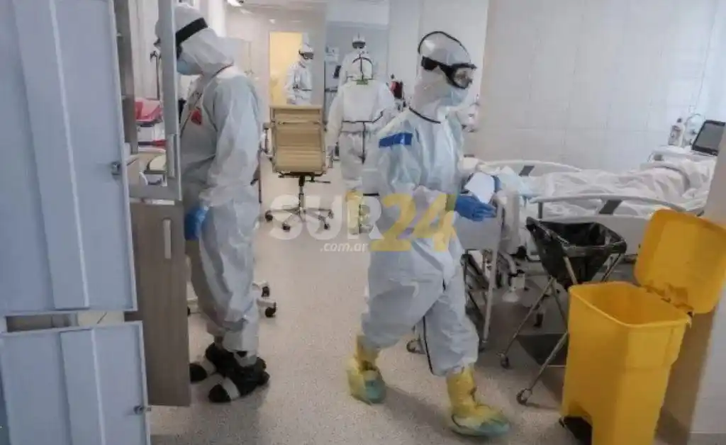 Más de 22 mil contagios y 600 fallecidos en el país