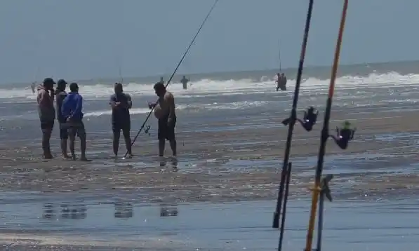 El Club de Pesca de Claromecó busca la corvina de mayor peso