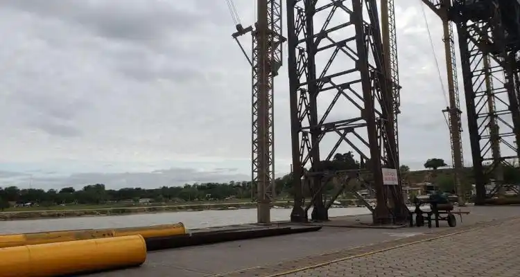 Puerto: este miércoles llega el tren con carga de porotos para el embarque a Cuba