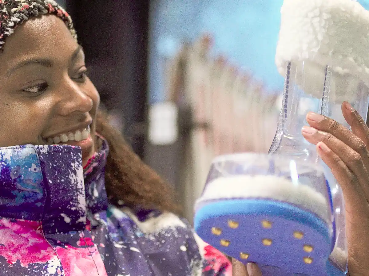 El producto nieve se difunde en Brasil en videos promocionales